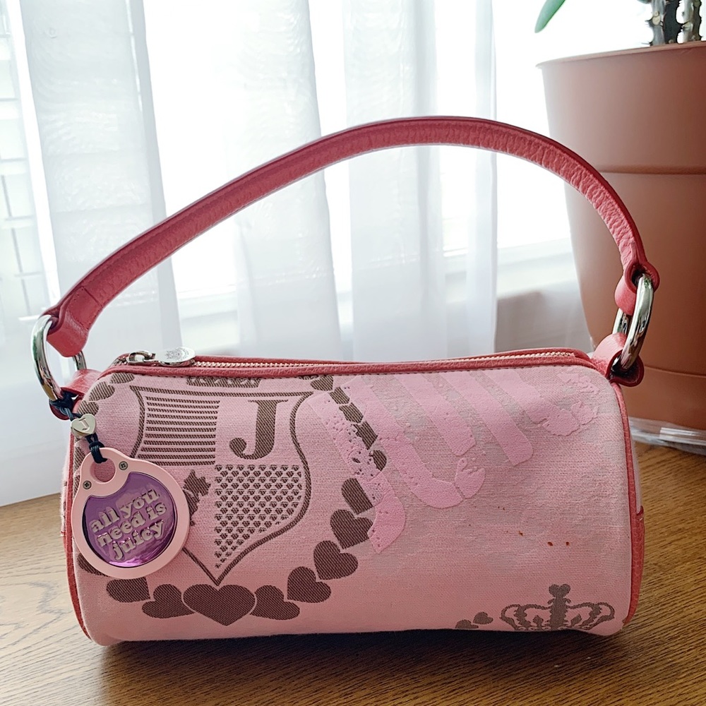 Pink Juicy Couture Bag 👛🎀💕